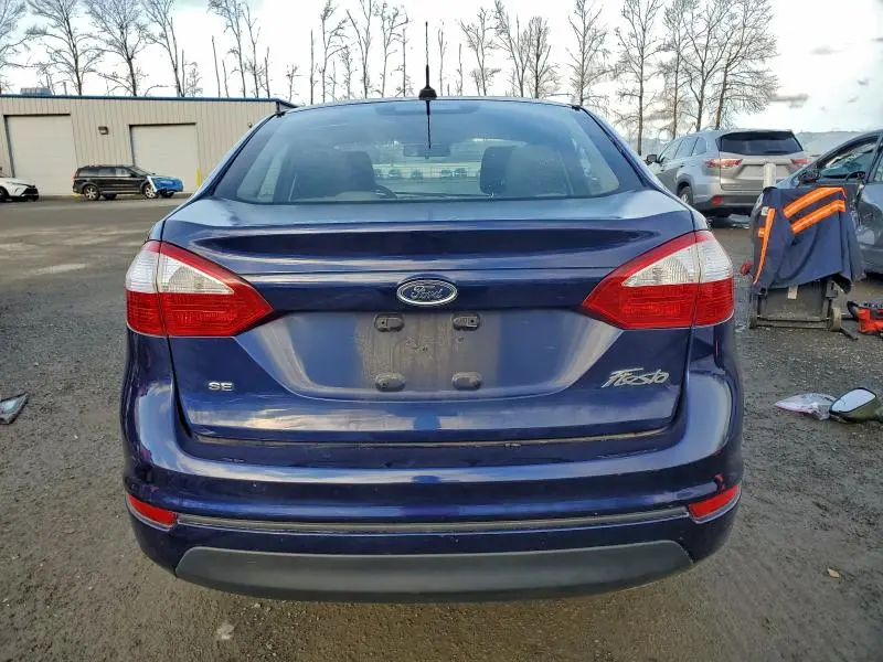2016 FORD FIESTA SE  