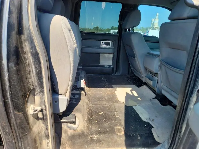 2011 FORD F150 SUPERCREW  