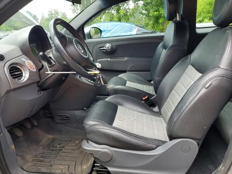 2012 FIAT 500 SPORT  