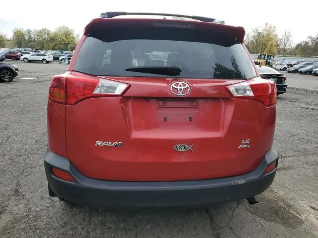 2014 TOYOTA RAV4 XLE  