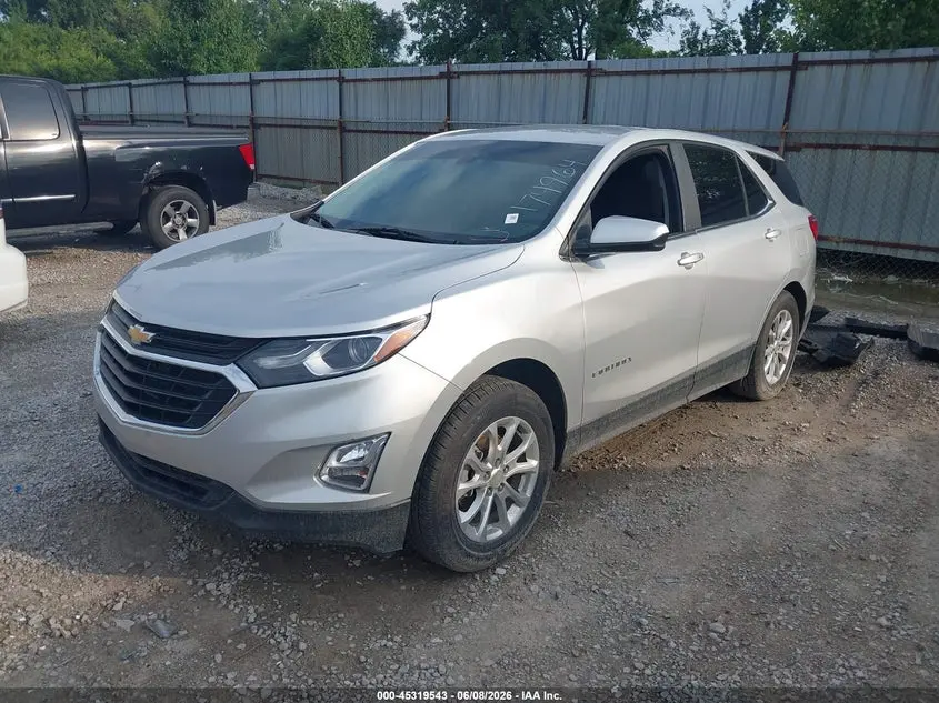 2021 CHEVROLET EQUINOX FWD LT
