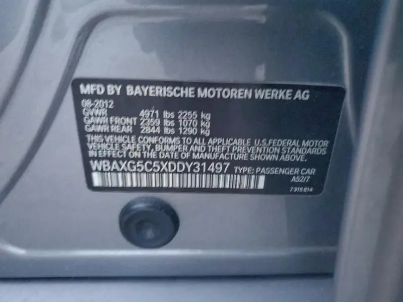 2013 BMW 528 I  