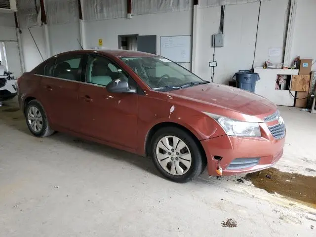 2012 CHEVROLET CRUZE LS  