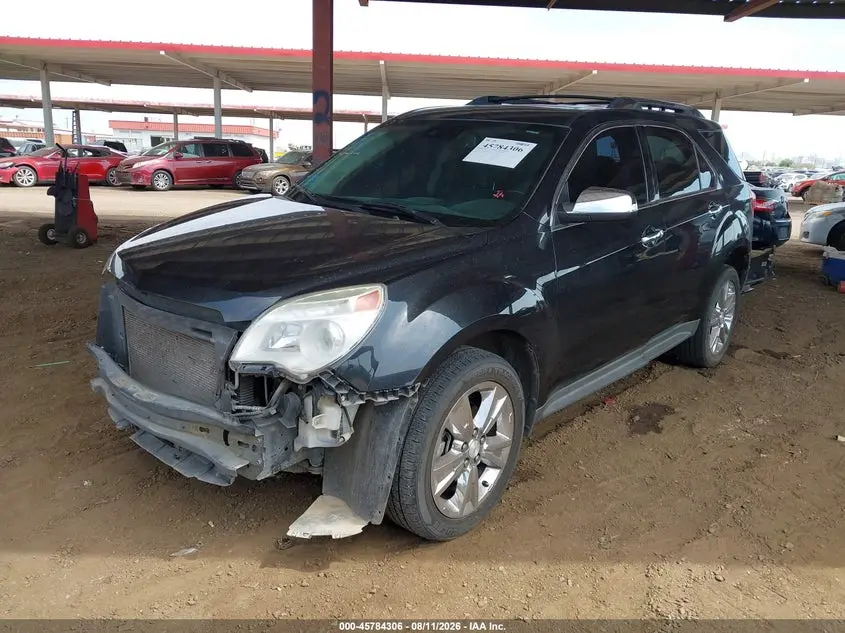 2013 CHEVROLET EQUINOX LTZ