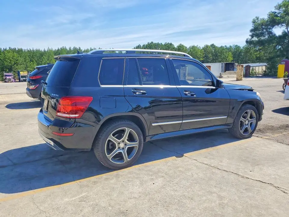 2014 MERCEDES-BENZ GLK 250 BLUETEC  