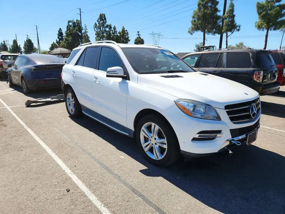 2015 MERCEDES-BENZ ML 350  