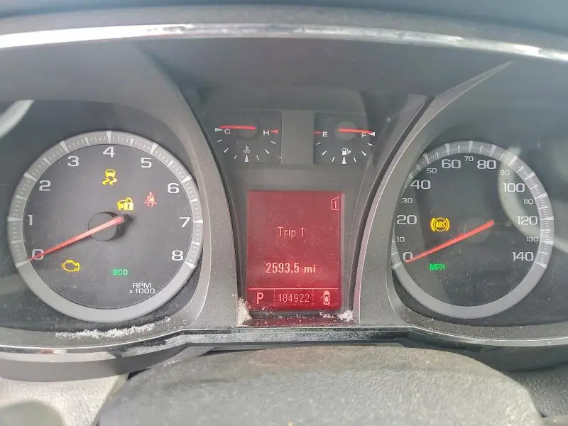 2011 GMC TERRAIN SLT  