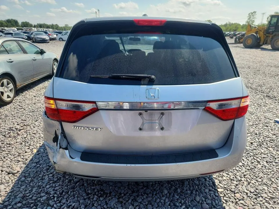 2012 HONDA ODYSSEY EXL  