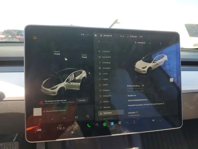 2021 TESLA MODEL 3   