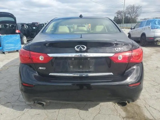 2015 INFINITI Q50 BASE