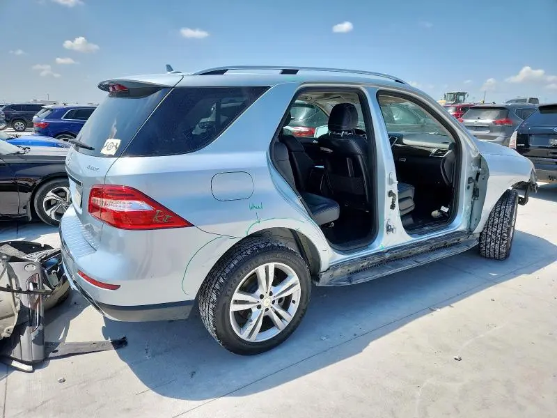 2015 MERCEDES-BENZ ML 350 4MATIC  