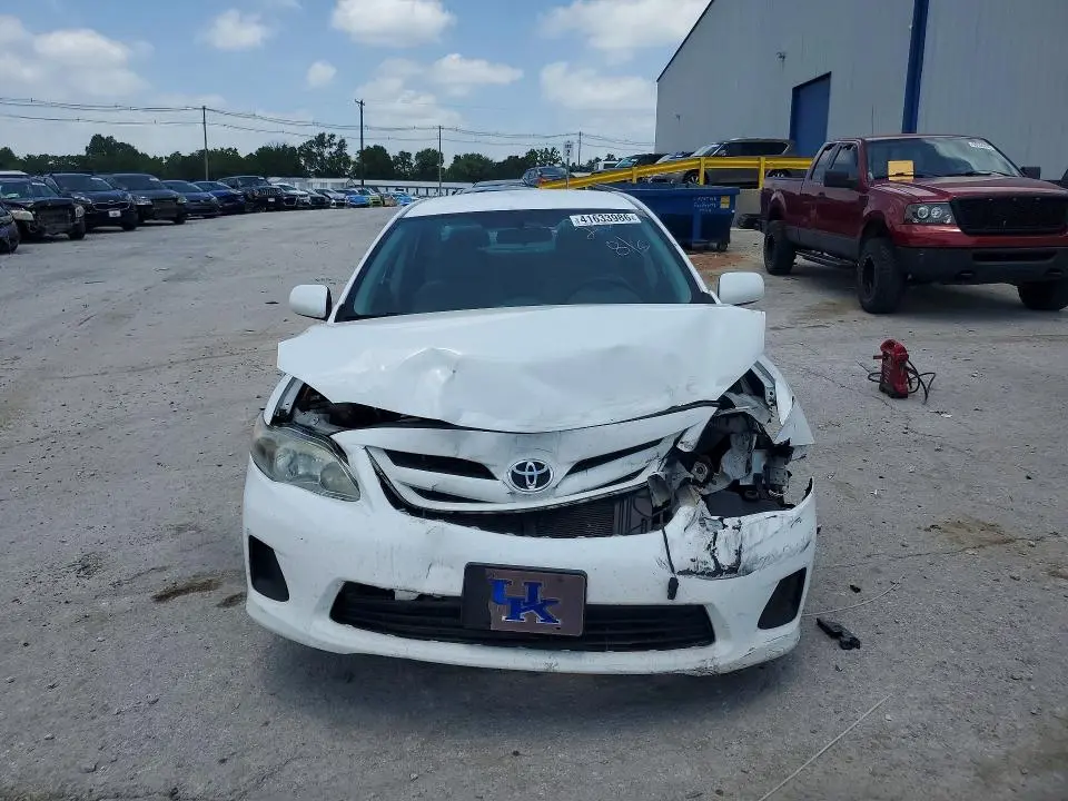 2012 TOYOTA COROLLA LE  