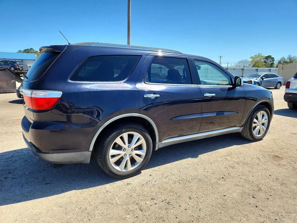 2011 DODGE DURANGO CREW  