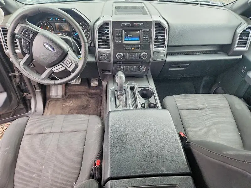 2015 FORD F150 SUPER CAB  