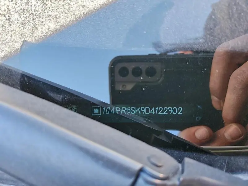 2013 BUICK VERANO CONVENIENCE  