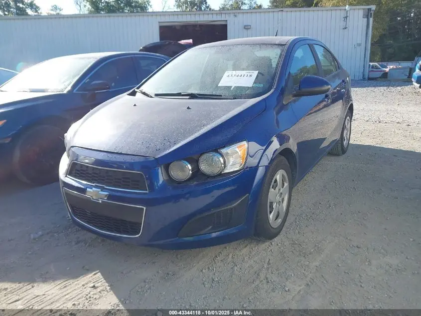 2013 CHEVROLET SONIC LS AUTO