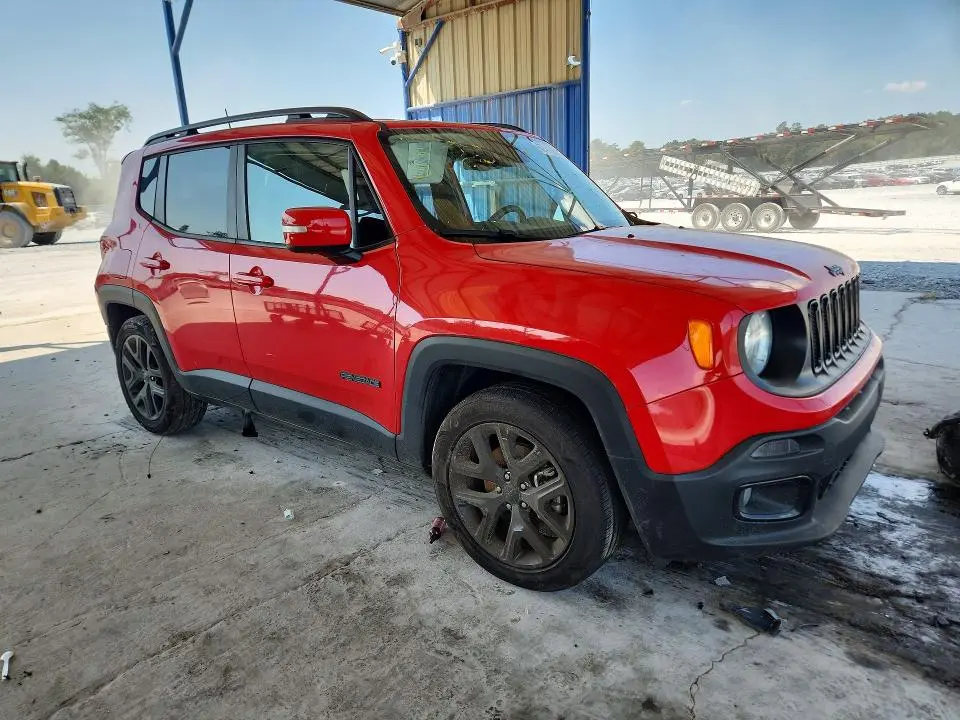 2018 JEEP RENEGADE LATITUDE  