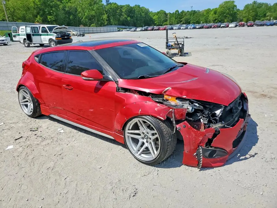 2015 HYUNDAI VELOSTER TURBO  