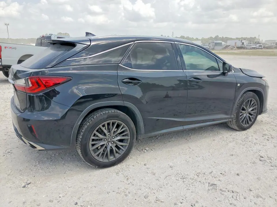 2018 LEXUS RX 350 F SPORT  