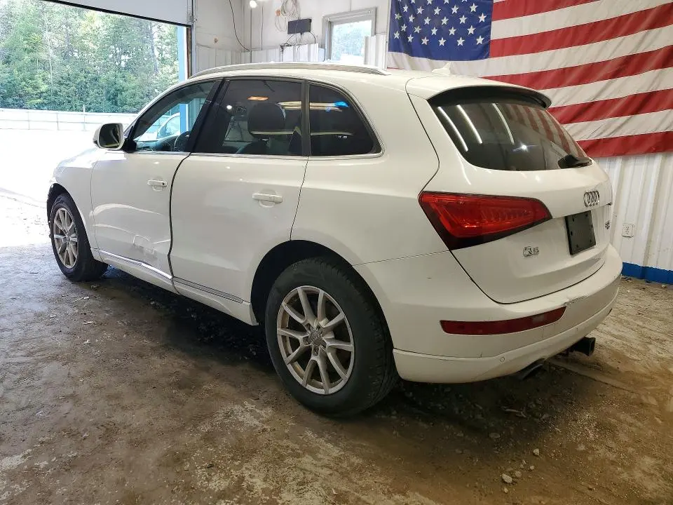 2014 AUDI Q5 PREMIUM PLUS  