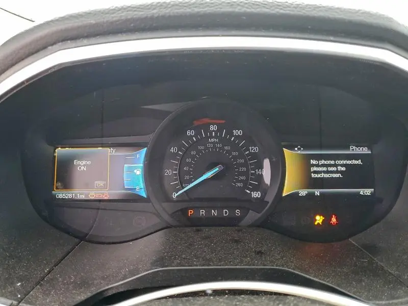 2016 FORD EDGE TITANIUM  