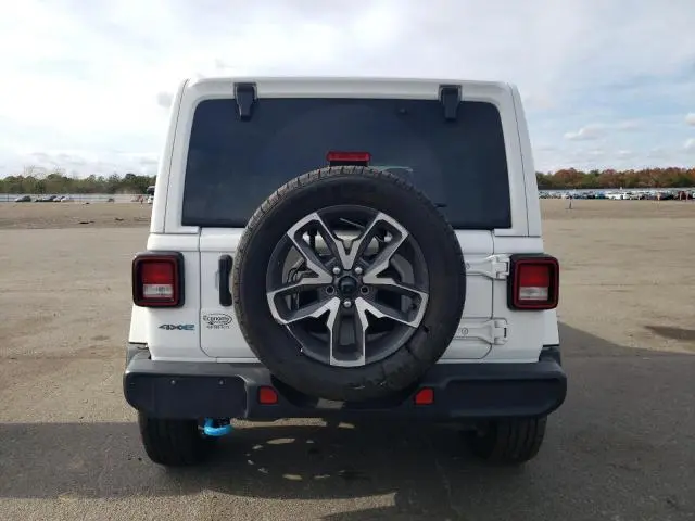 2024 JEEP WRANGLER 4XE  