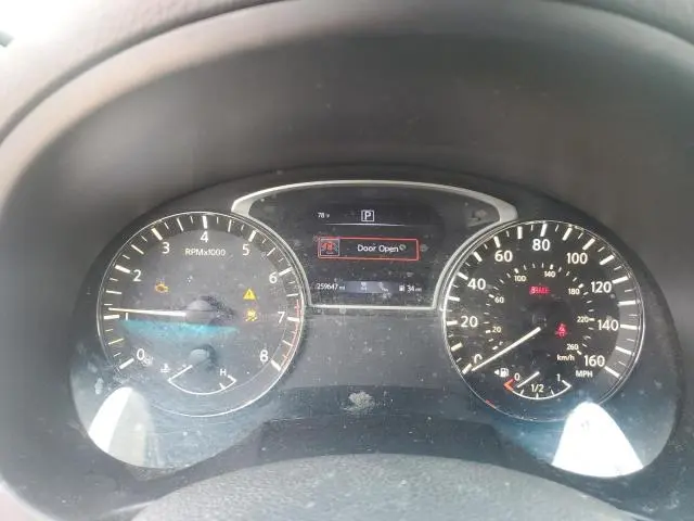 2018 NISSAN ALTIMA 2.5  