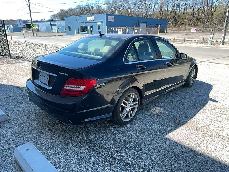 2013 MERCEDES-BENZ C 300 4MATIC  