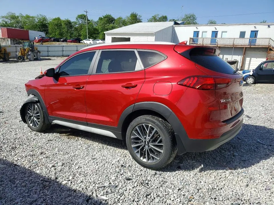 2021 HYUNDAI TUCSON   