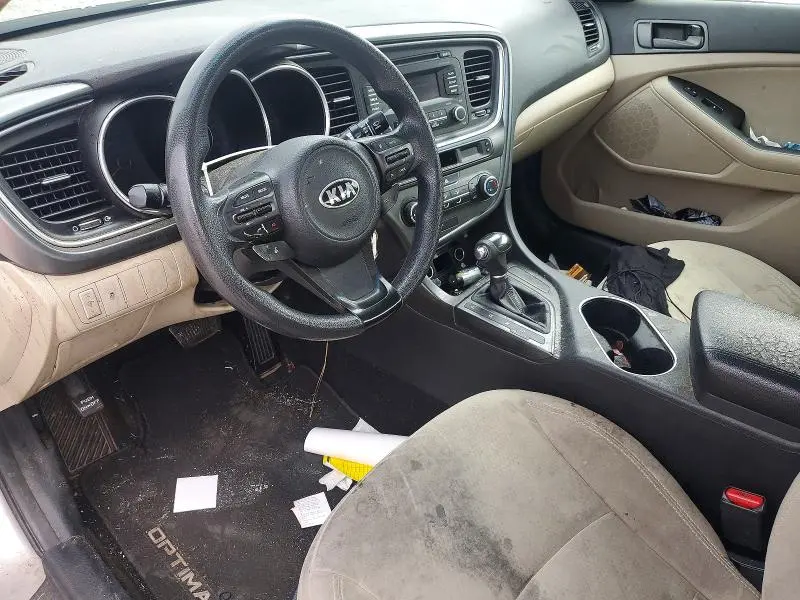 2015 KIA OPTIMA LX  