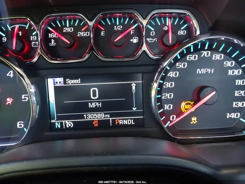 2019 CHEVROLET SILVERADO 1500 LD LT