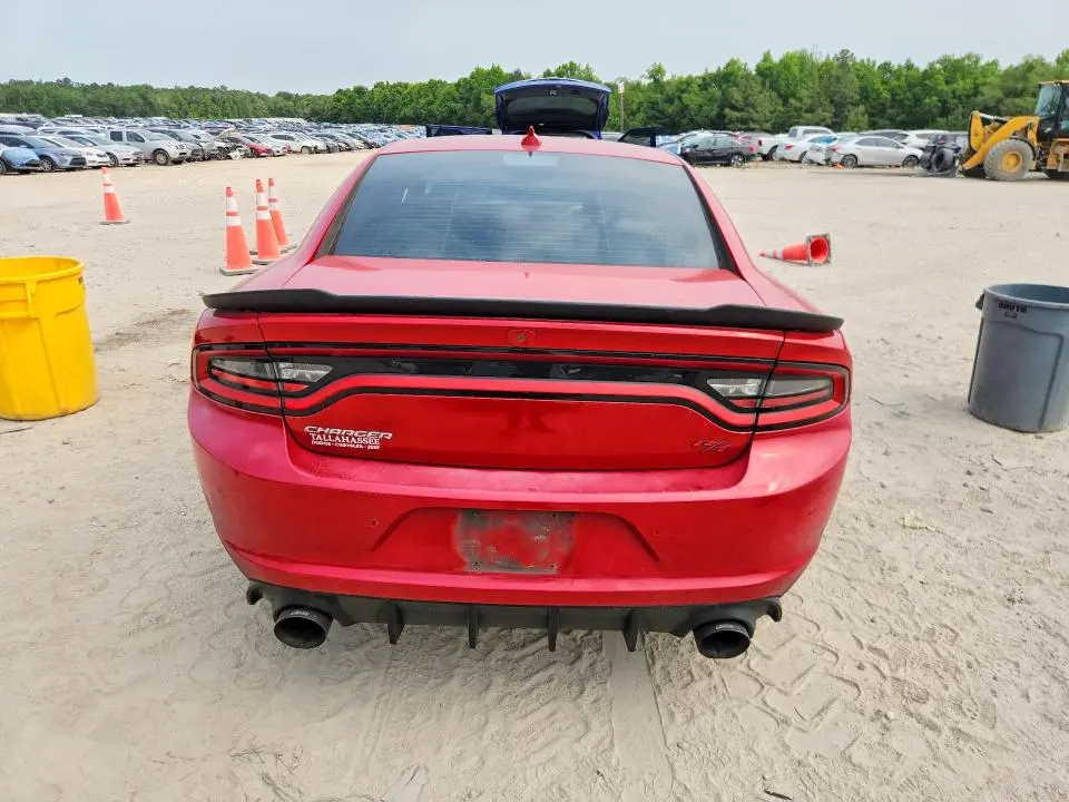 2016 DODGE CHARGER R  