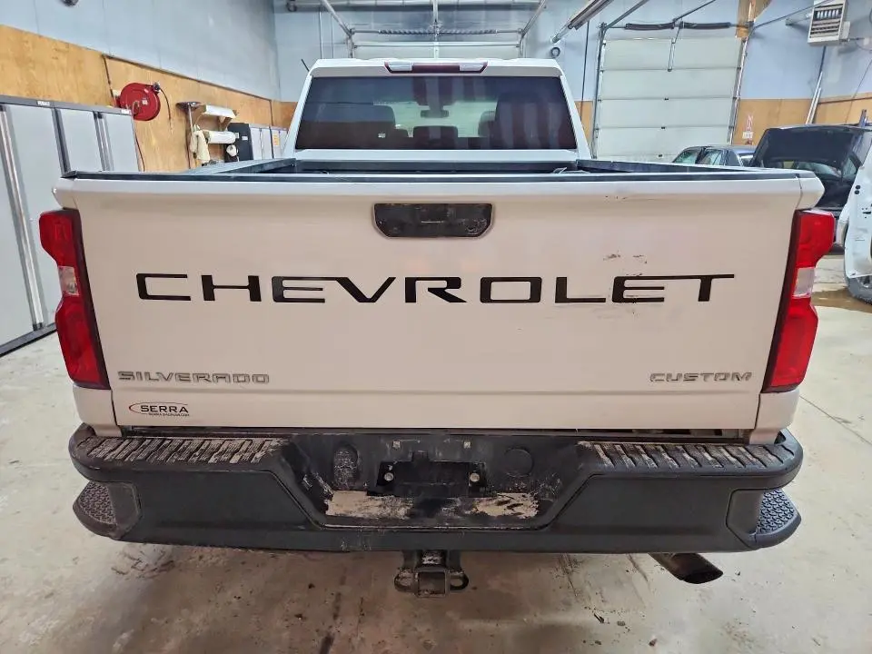 2021 CHEVROLET SILVERADO K2500 CUSTOM  