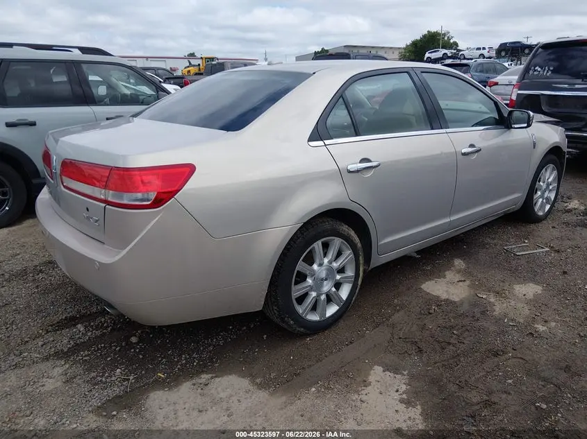 2010 LINCOLN MKZ  