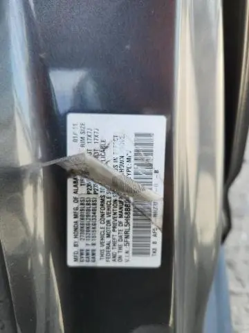 2011 HONDA ODYSSEY EXL  