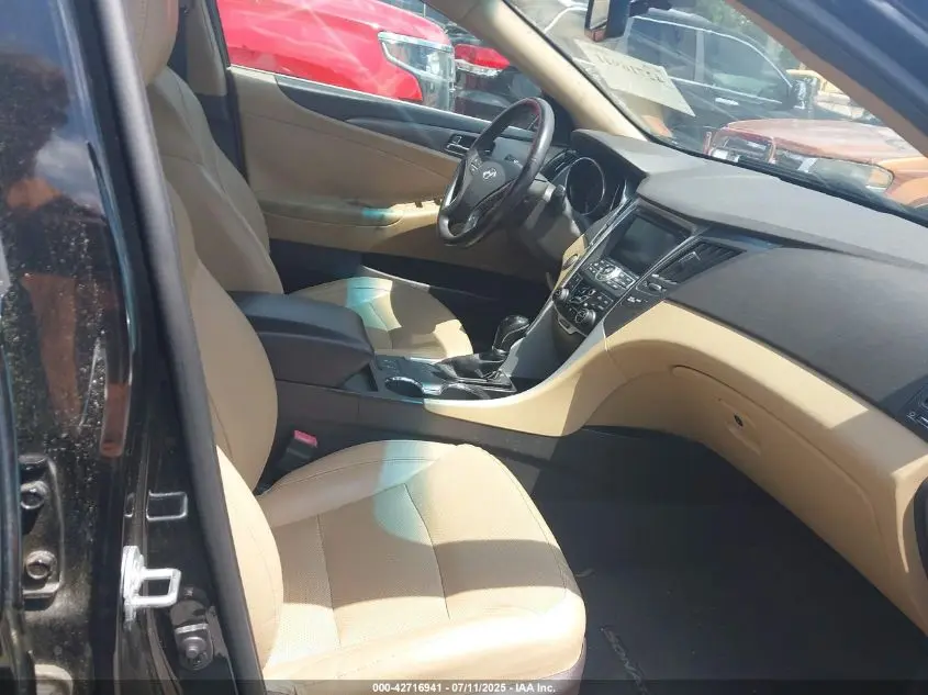 2014 HYUNDAI SONATA HYBRID LIMITED