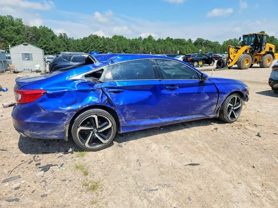 2018 HONDA ACCORD SPORT  