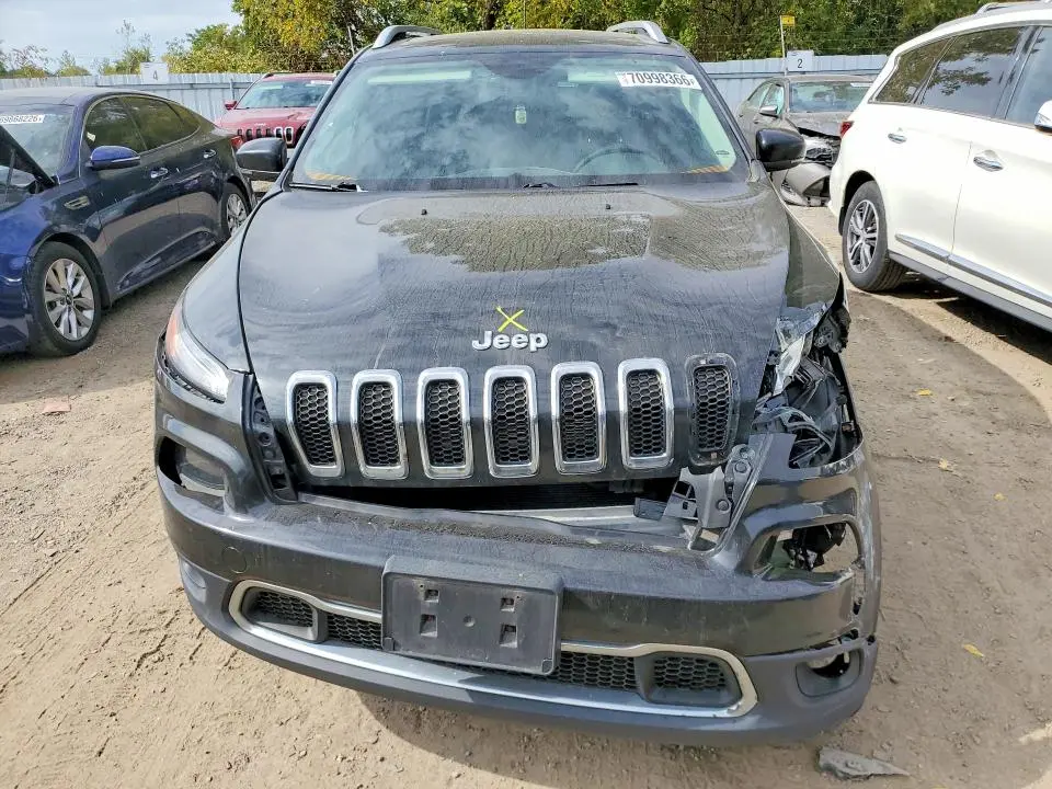 2015 JEEP CHEROKEE LIMITED  
