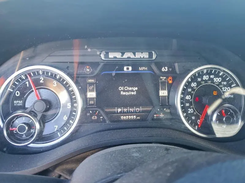 2022 RAM 1500 BIG HORN/LONE STAR  