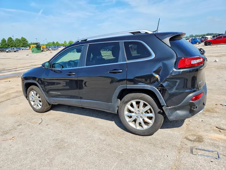 2016 JEEP CHEROKEE LIMITED  