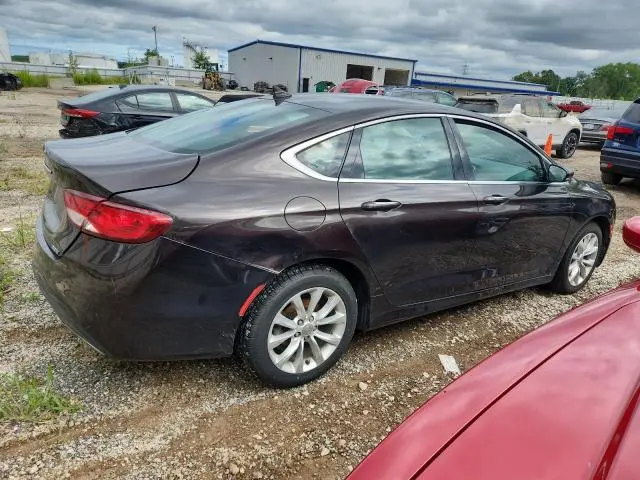 2015 CHRYSLER 200 C  