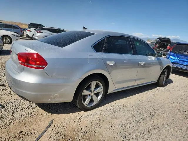 2015 VOLKSWAGEN PASSAT S  