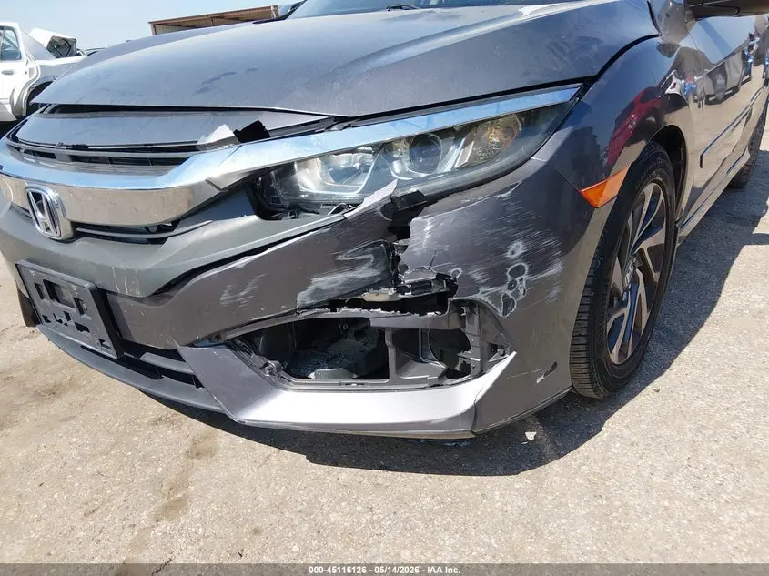 2017 HONDA CIVIC EX