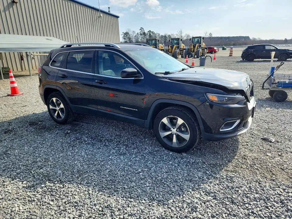 2019 JEEP CHEROKEE LIMITED  