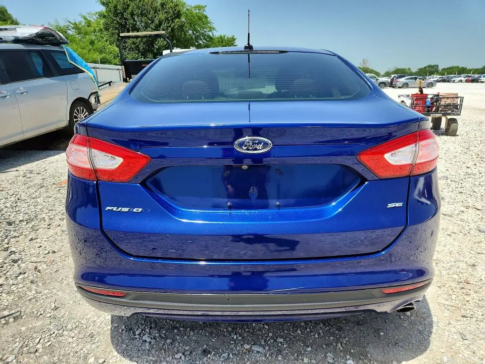 2016 FORD FUSION SE  