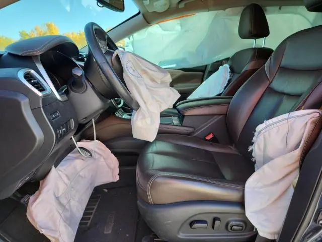 2015 NISSAN MURANO S