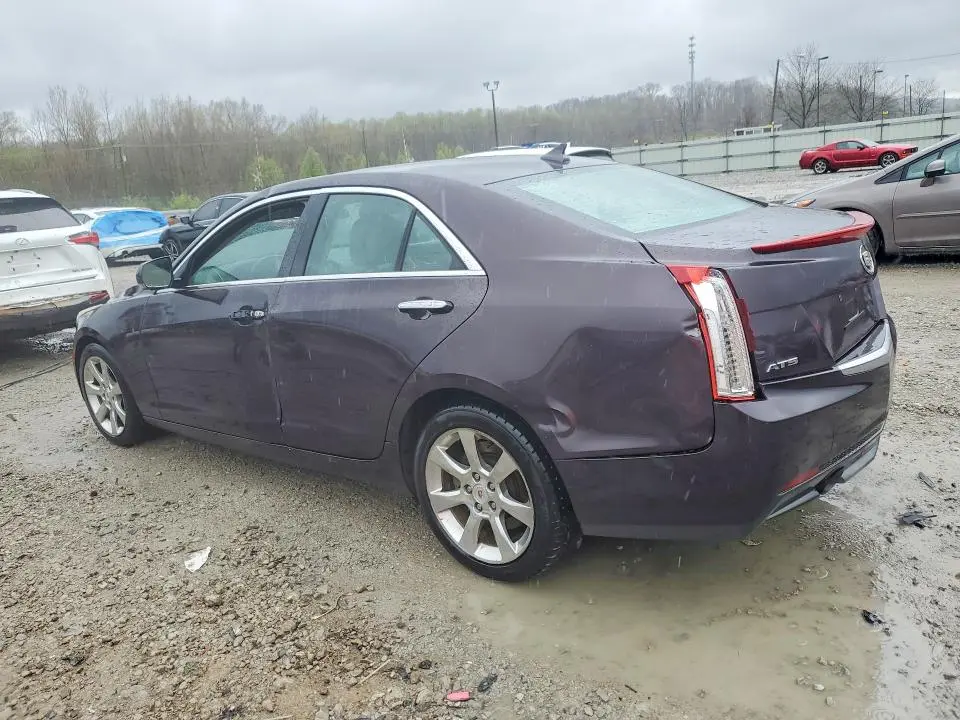 2014 CADILLAC ATS LUXURY  