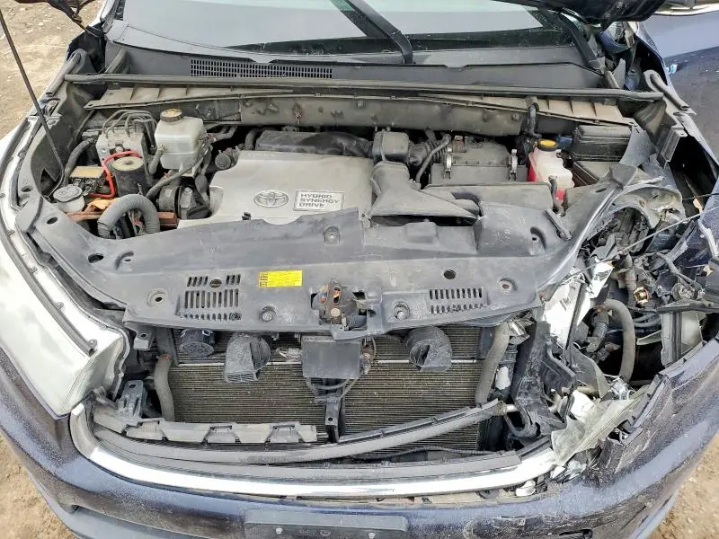 2014 TOYOTA HIGHLANDER HYBRID LIMITED  