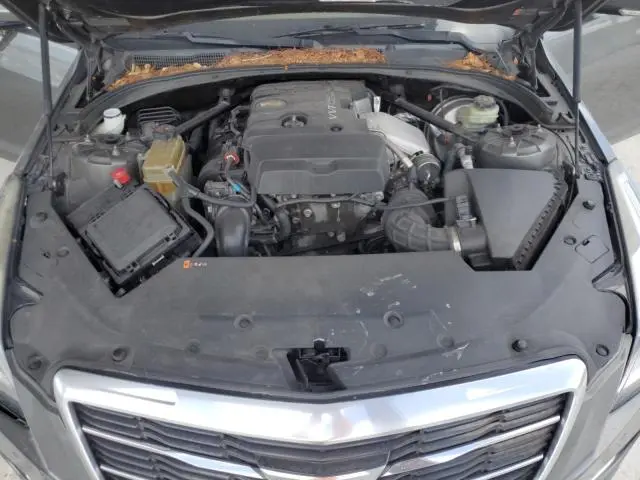 2016 CADILLAC ATS LUXURY  