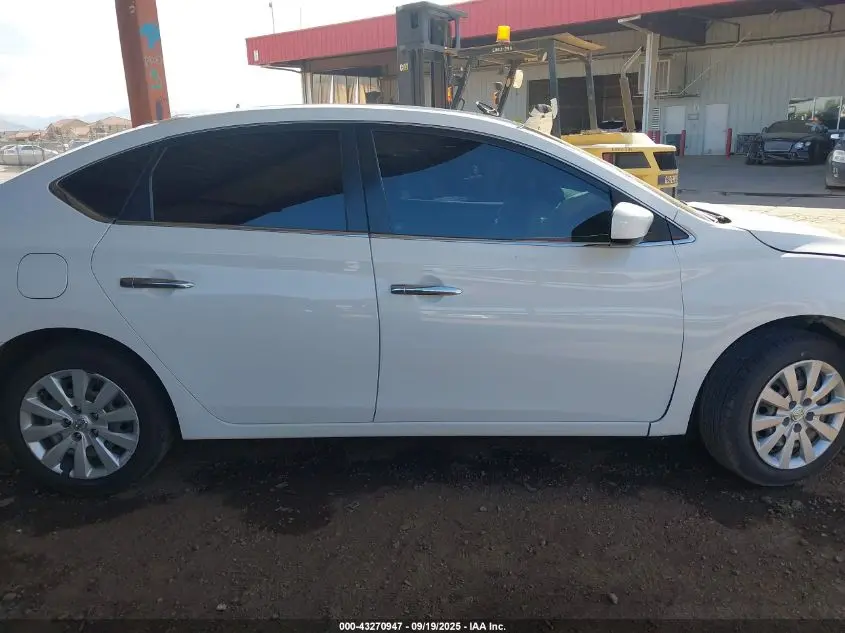 2019 NISSAN SENTRA S